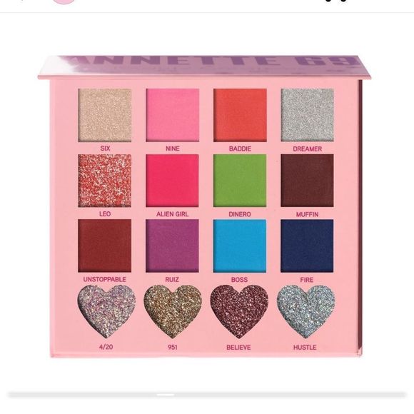 NWT Annette69 Eyeshadow Palette - Picture 5 of 12
